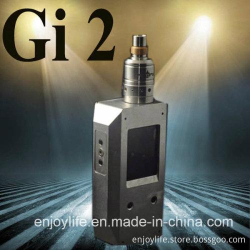 2014 Newest 100W Gi 2 Mod High Quality 1: 1 Clone Gi2 Box Mod 100W Mechanical Mod